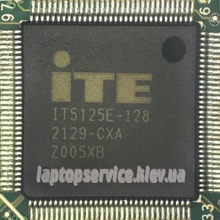 Прошивка мультиконтроллеров ITE, ITE5125E