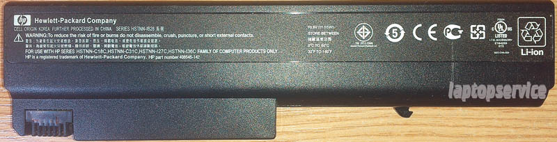Батарея для ноутбука HP Compaq nx6310