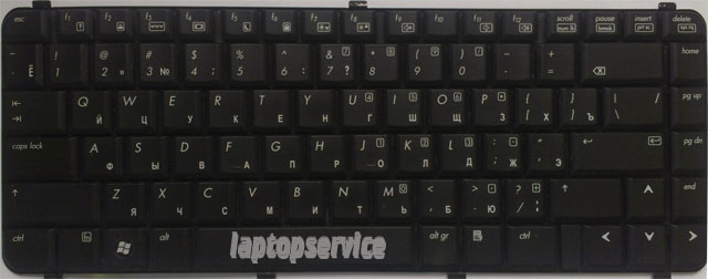 Клавиатура для ноутбука HP Compaq 6735s