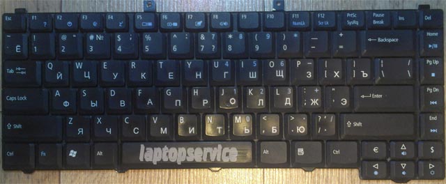 Клавиатура для ноутбука Acer Aspire 3020