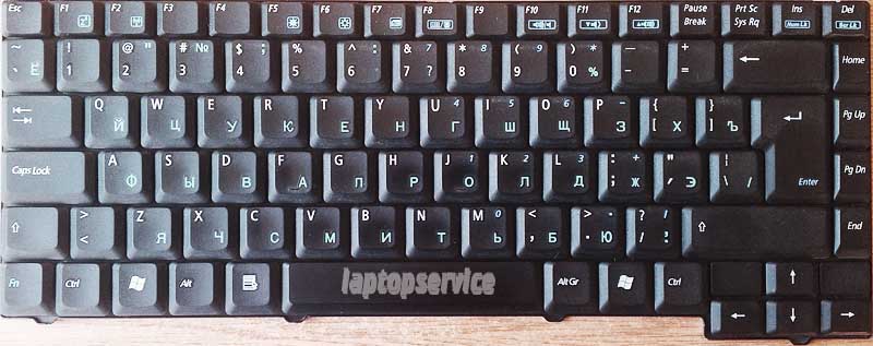 Клавиатура для ноутбука Asus A7M