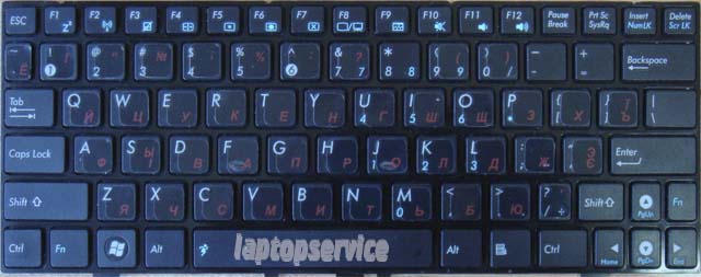 Клавиатура для ноутбука Asus EEE PC1000HE
