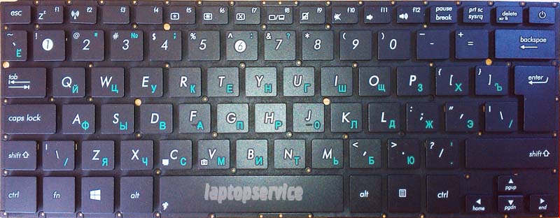 Клавиатура для ноутбука Asus U38D