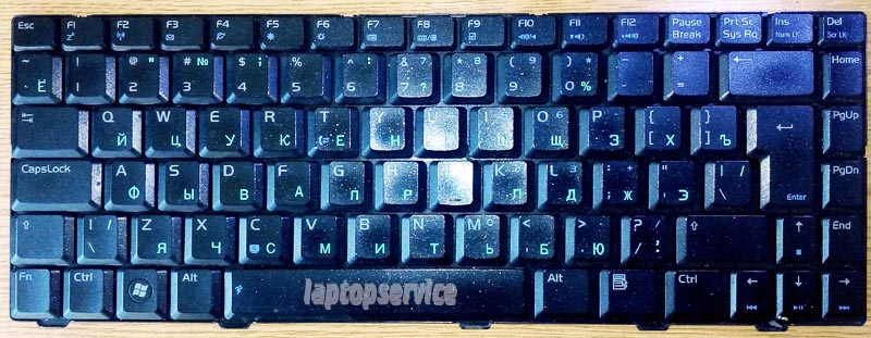 Клавиатура для ноутбука Asus Lamborghini VX2S