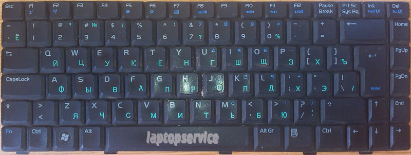 Клавиатура для ноутбука Asus Z99