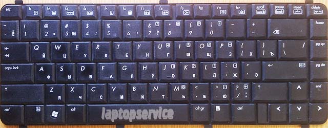Клавиатура для ноутбука Compaq 615