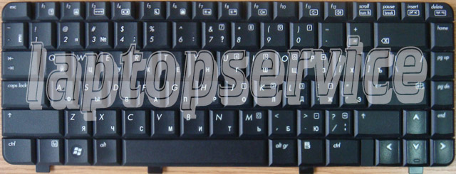 клавиатура для ноутбука Compaq 6720s