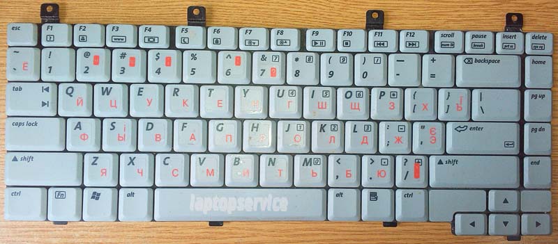 Клавиатура для ноутбука Compaq Presario V5000