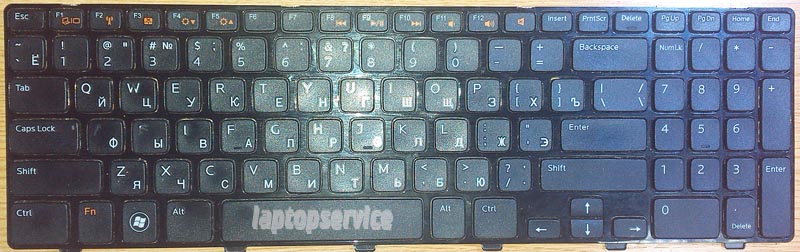 Клавиатура для ноутбука Dell Inspiron M5110