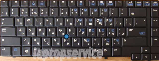 Клавиатура для ноутбука HP Compaq 6910p