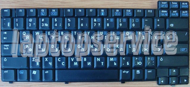 Клавиатура для ноутбука HP Compaq nx6110