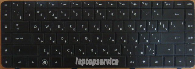 Клавиатура для ноутбука HP G62