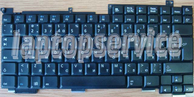 Клавиатура для ноутбука HP Omnibook XE3