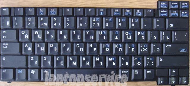 Клавиатура для ноутбука HP Compaq nx8220