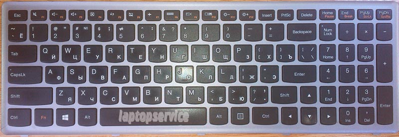 Клавиатура для ноутбука Lenovo G500