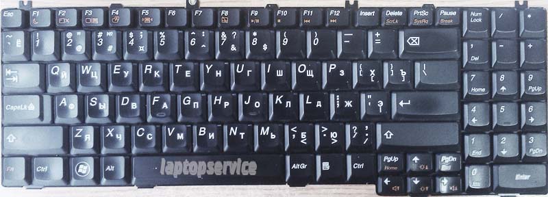 Клавиатура для ноутбука Lenovo B560