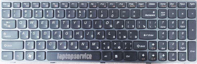 Клавиатура для ноутбука Lenovo V570