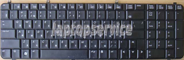 Клавиатура для ноутбука HP Pavilion dv9700