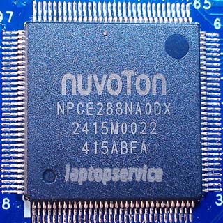 Прошивка мультиконтроллеров NUVOTON NPCE288 NPCE388