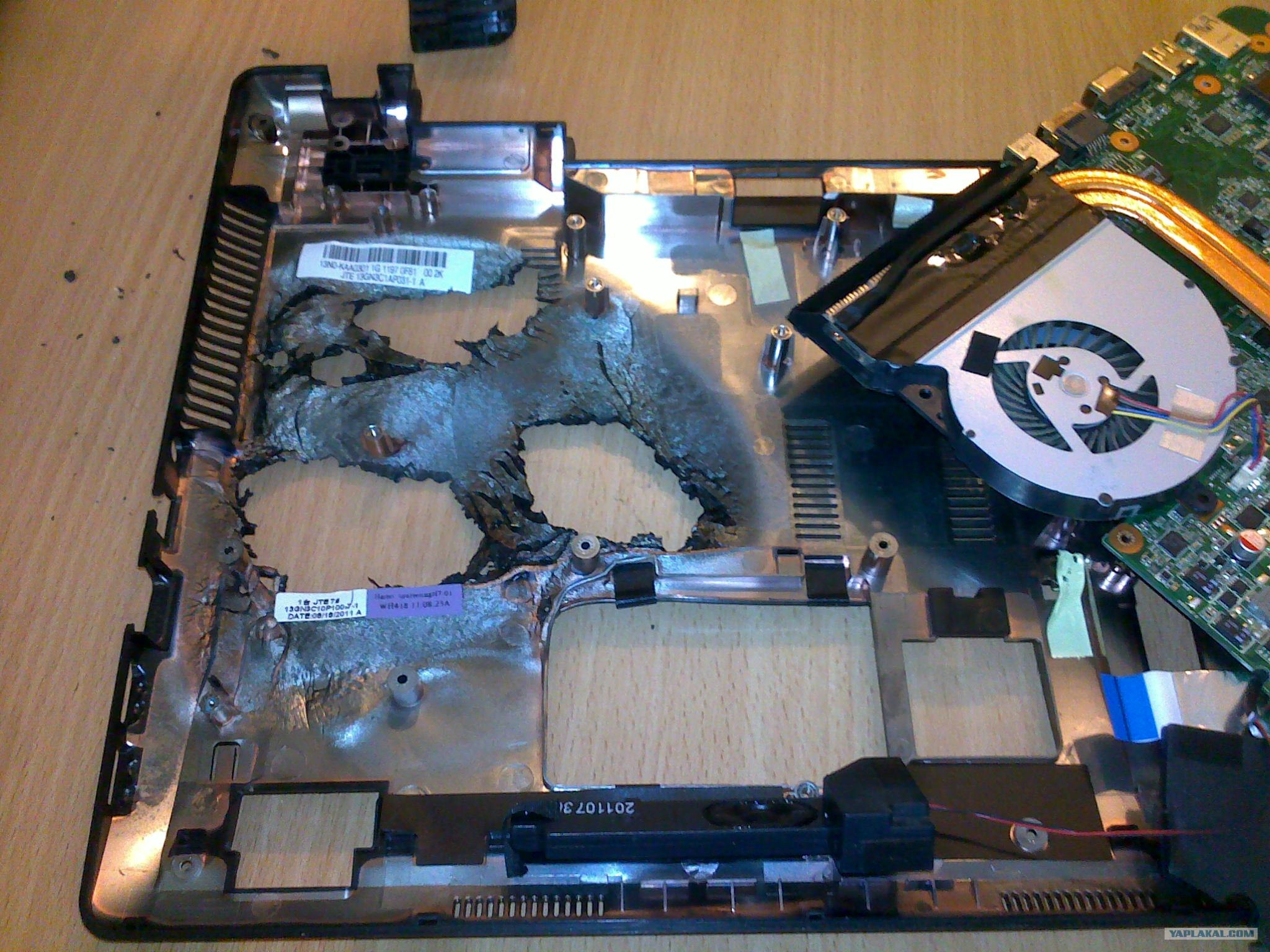Не работает кулер (вентилятор) на ноутбуке - Laptopservice Киев