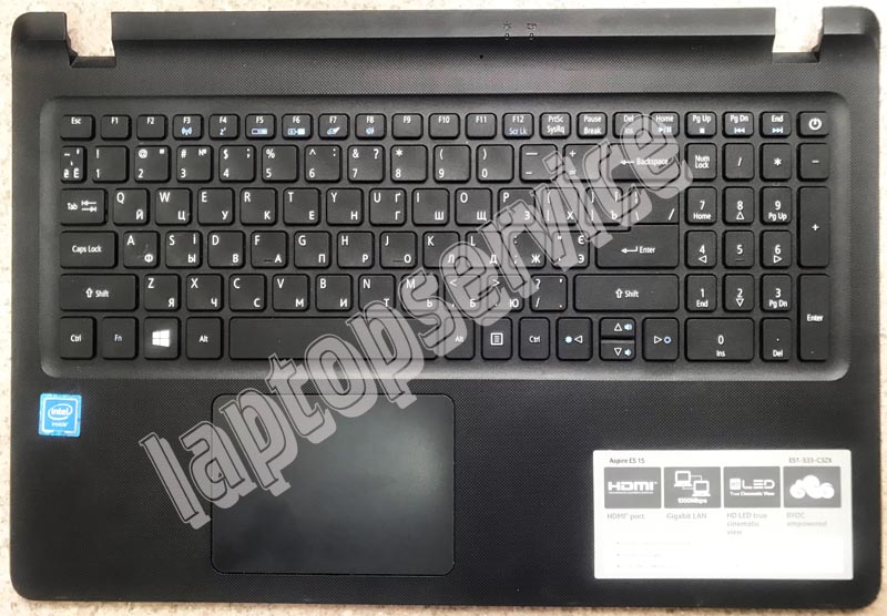 Клавиатура для ноутбука Acer Aspire ES1-533